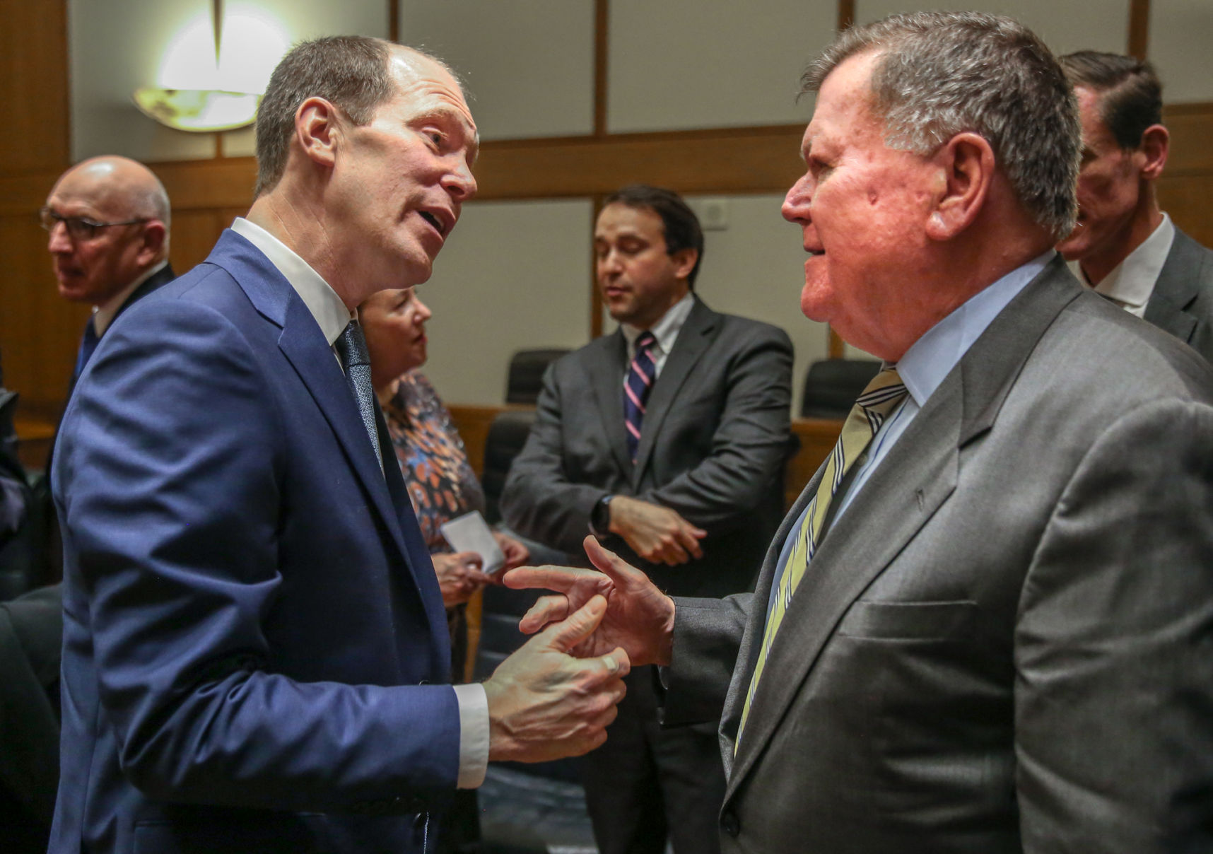 Investiture ceremony for new U.S. Attorney Thomas Kirsch II